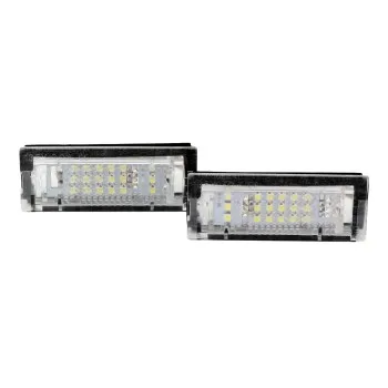 Πλαφονιέρα πίσω πινακίδας BMW E39 Combi, 73x29 mm - 2 τμχ.