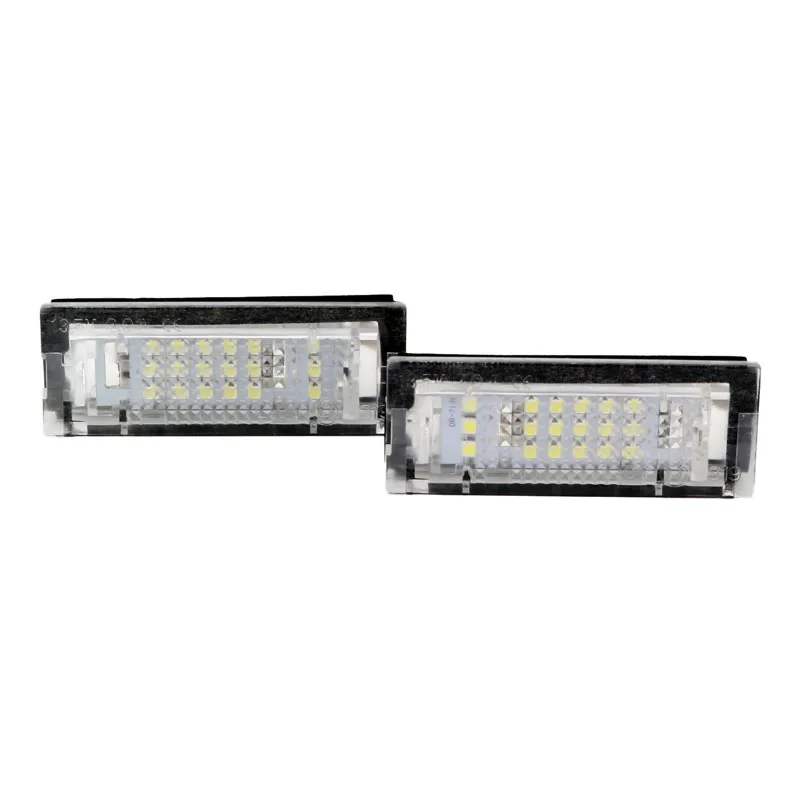 Πλαφονιέρα πίσω πινακίδας BMW E39 Combi, 73x29 mm - 2 τμχ.