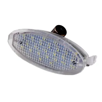 Πλαφονιέρα πίσω πινακίδας Opel Astra F / Corsa B / Vectra B / Omega, 97x40 mm - 1 τμχ.
