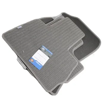 Πατάκια μοκέτα BMW X5 E53 (1999-2006) - γκρι 4τμχ., Petex
