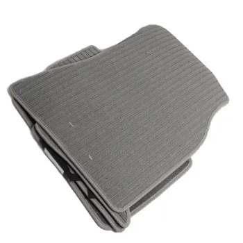 Πατάκια μοκέτα BMW X5 E53 (1999-2006) - γκρι 4τμχ., Petex