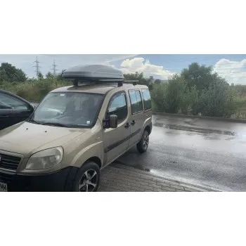 Ανεμοθραύστες Fiat Doblo II (2001-2010) - 2 τμχ. εμπρός, Heko