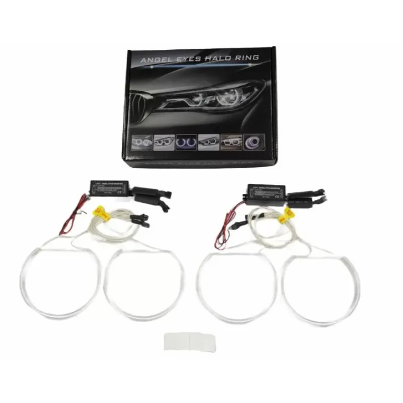 Angel eyes BMW E36/E38 / E39 CCFL - Λευκό χρώμα