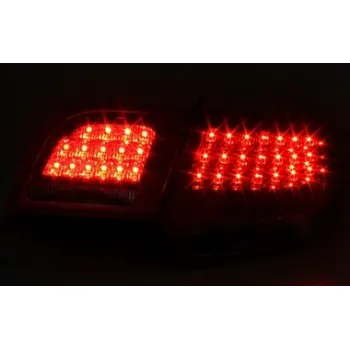 Πίσω φανάρια led Audi A3 Sportback (2003-2009) - με φιμέ φλας - σετ 2τμχ.