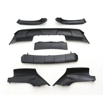 Αεροδυναμικό πακέτο BMW X5 E70 (2007-2010) μάυρο γυαλιστερό - σετ 7 τμχ.