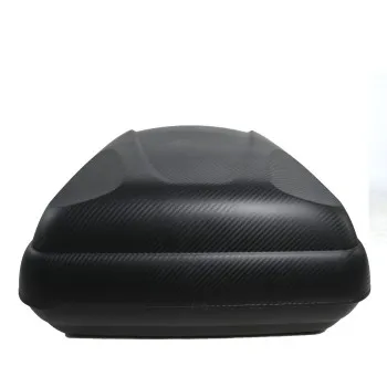 Μπαγκαζιέρα Art Plast 133x77.8x34.5cm με κλειδί 320 λίτρα carbon - 1τμχ.
