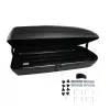 Μπαγκαζιέρα Art Plast 133x77.8x34.5cm με κλειδί 320 λίτρα carbon - 1τμχ.
