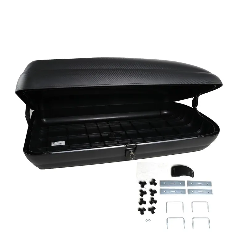 Μπαγκαζιέρα Art Plast 133x77.8x34.5cm με κλειδί 320 λίτρα carbon - 1τμχ.