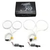 Δαχτυλίδια BMW X5 (1999-2005) angel eyes - Λευκό χρώμα