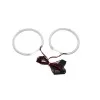 Δαχτυλίδια BMW X5 E53 (1999-2007) led angel eyes - με επικάλυψη ματ - Λευκό χρώμα