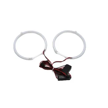 Δαχτυλίδια BMW X5 E53 (1999-2007) led angel eyes - με επικάλυψη ματ - Λευκό χρώμα