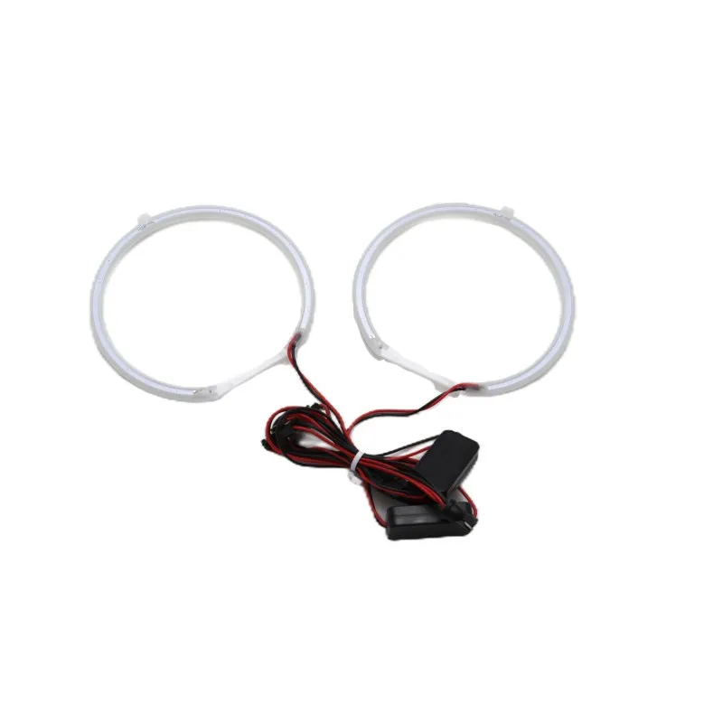 Δαχτυλίδια BMW X5 E53 (1999-2007) led angel eyes - με επικάλυψη ματ - Λευκό χρώμα