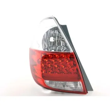 Πίσω φανάρια led Honda Jazz (2002-2004) - σετ 2τμχ.