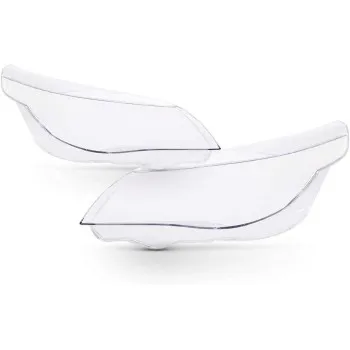 Κρύσταλλα φαναριών BMW E60 (2003-2010) χωρίς led - σετ 2τμχ.