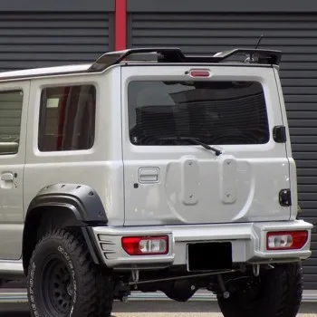 Αεροτομή οροφής Suzuki Jimny (2018+)- μαύρη γυαλιστερή