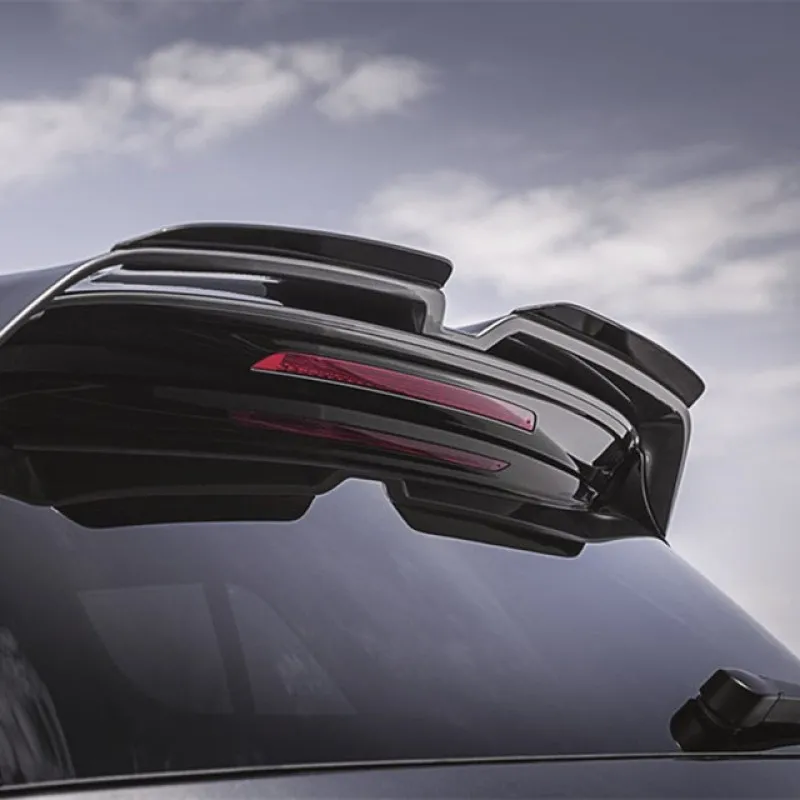 Αεροτομή οροφής universal / Addition to Vw Golf 6 (2008-2013) Otr Style - μαύρη γυαλιστερή
