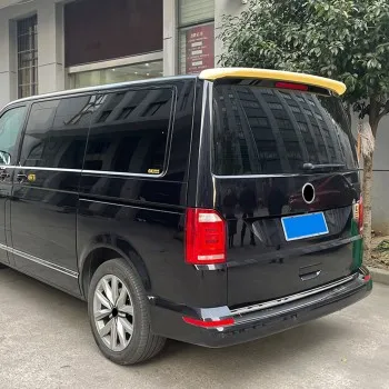 Αεροτομή οροφής Vw Transporter T6 (2016+)- μαύρη γυαλιστερή