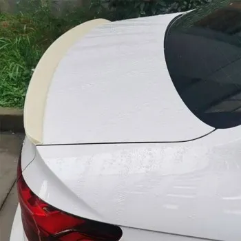 Αεροτομή πορτ-μπαγκάζ Audi A4 B9 (2019+) S4 Style - μαύρη γυαλιστερή