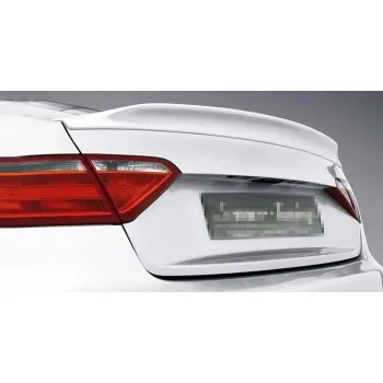 Αεροτομή πορτ-μπαγκάζ Audi A5 8T coupe (2007-2013) Caratere Style - μαύρη γυαλιστερή