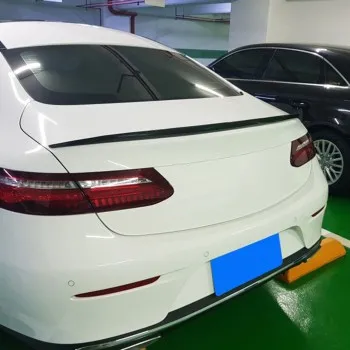 Αεροτομή πορτ-μπαγκάζ Mercedes C238 E-class (2017-2019) coupe - μαύρη γυαλιστερή