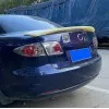 Αεροτομή πορτ-μπαγκάζ Mazda 6 (2002-2007) - μαύρη γυαλιστερή