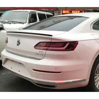 Αεροτομή πορτ-μπαγκάζ Vw Passat CC (2019+) - μαύρη γυαλιστερή