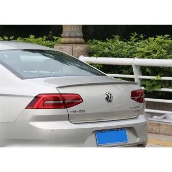 Αεροτομή πορτ-μπαγκάζ Vw Passat B8 (2016+) - μαύρη γυαλιστερή