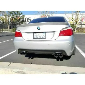 Diffuser προφυλακτήρα BMW E60 M-Tech