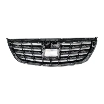 Μάσκα Mercedes W222 S-Class (2013+) - AMG design - μαύρη
