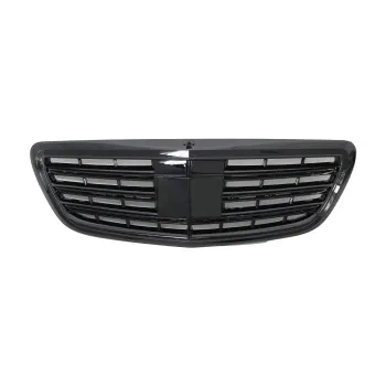 Μάσκα Mercedes W222 S-Class (2013+) - AMG design - μαύρη