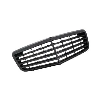 Μάσκα Mercedes W211 E-Class (2006-2009) - AMG μαύρη