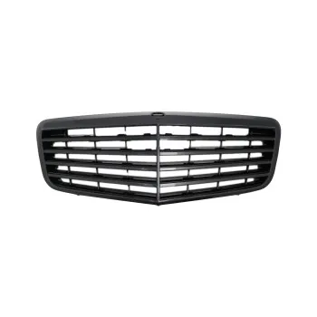 Μάσκα Mercedes W211 E-Class (2006-2009) - AMG μαύρη