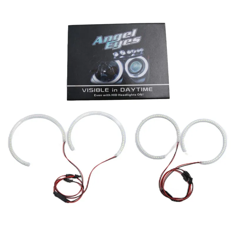 Δαχτυλίδια BMW X5 E53 (1999-2004) led angel eyes - με 140 led
