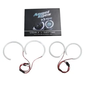Δαχτυλίδια BMW X3 E83 (2004-2007) led angel eyes - με 140 led