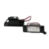 Πλαφονιέρα πίσω πινακίδας Nissan Qashqai / Juke / X-Trail (2007+), 76x26 mm - 2 τμχ.
