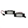 Πλαφονιέρα πίσω πινακίδας Nissan Qashqai / Juke / X-Trail (2007+), 76x26 mm - 2 τμχ.