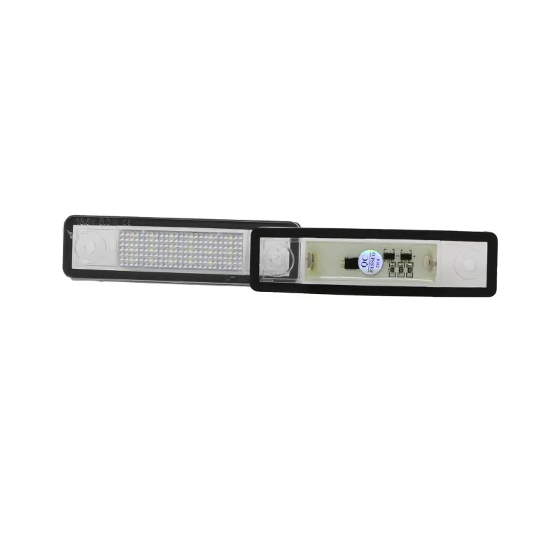 Πλαφονιέρα πίσω πινακίδας OPEL ZAFIRA A / ASTRA F,G / CORSA B / VECTRA B / OMEGA - Combi, 103x28 mm - 2 τμχ.