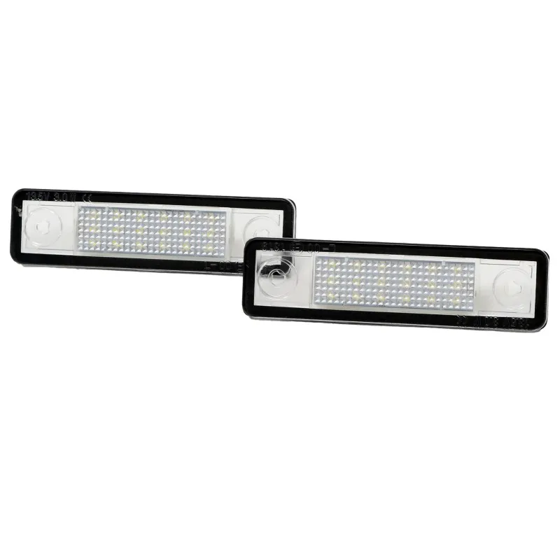Πλαφονιέρα πίσω πινακίδας OPEL ZAFIRA A / ASTRA F,G / CORSA B / VECTRA B / OMEGA - Combi, 103x28 mm - 2 τμχ.