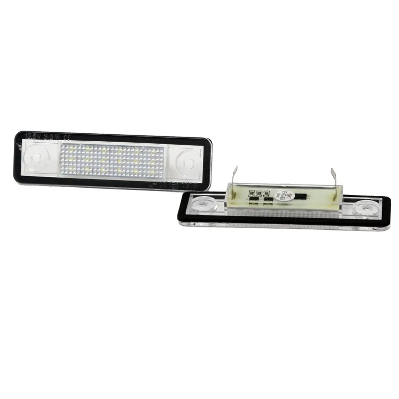 Πλαφονιέρα πίσω πινακίδας OPEL ZAFIRA A / ASTRA F,G / CORSA B / VECTRA B / OMEGA - Combi, 103x28 mm - 2 τμχ.