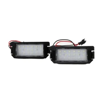 Πλαφονιέρα πίσω πινακίδας Hyundai I10 (2013+) / I20 (2008+), 97x37 mm - 2 τμχ.