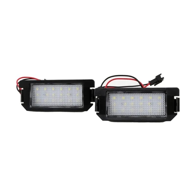 Πλαφονιέρα πίσω πινακίδας Hyundai I10 (2013+) / I20 (2008+), 97x37 mm - 2 τμχ.