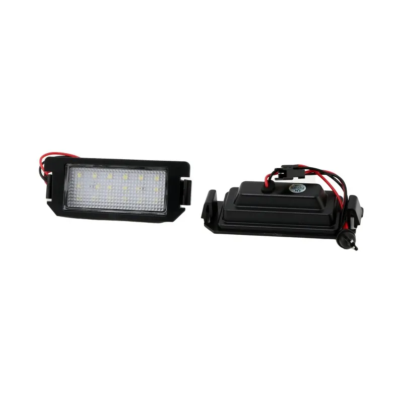 Πλαφονιέρα πίσω πινακίδας Hyundai I10 (2013+) / I20 (2008+), 97x37 mm - 2 τμχ.