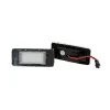 Πλαφονιέρα πίσω πινακίδας Opel Astra J combi Estate / Vectra C Estate / Insignia combi, 88x36 mm - 2 τμχ.