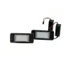 Πλαφονιέρα πίσω πινακίδας Opel Astra J combi Estate / Vectra C Estate / Insignia combi, 88x36 mm - 2 τμχ.