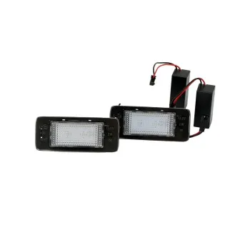 Πλαφονιέρα πίσω πινακίδας Opel Astra J combi Estate / Vectra C Estate / Insignia combi, 88x36 mm - 2 τμχ.