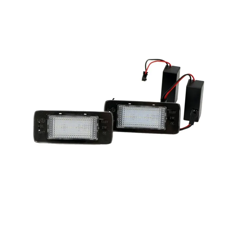 Πλαφονιέρα πίσω πινακίδας Opel Astra J combi Estate / Vectra C Estate / Insignia combi, 88x36 mm - 2 τμχ.
