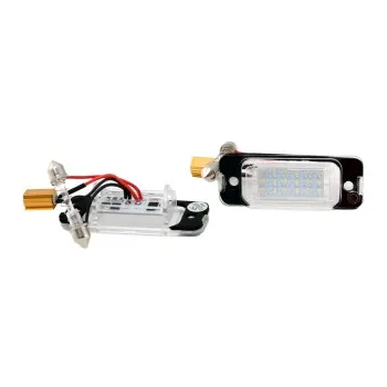 Πλαφονιέρα πίσω πινακίδας Mercedes W163 / W164 ML (1998-2008) / W251 R-CLASS, 72x26 mm - 2 τμχ.