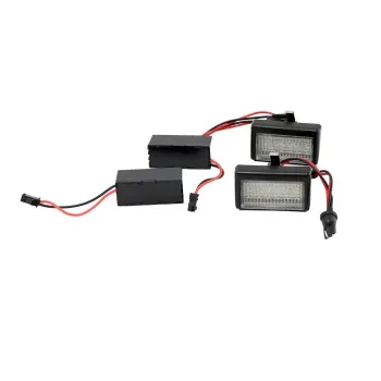 Πλαφονιέρα πίσω πινακίδας Mercedes W164 ML (2009+) / X164 GL - με T10 λάμπες, 50x29 mm - 2 τμχ.