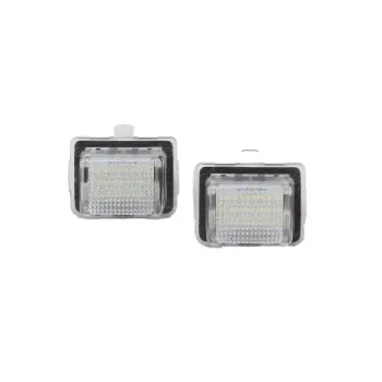 Πλαφονιέρα πίσω πινακίδας Mercedes W204 / W212 / C207 / W221 - με αυθεντικό φις, 44x30 mm - 2 τμχ.