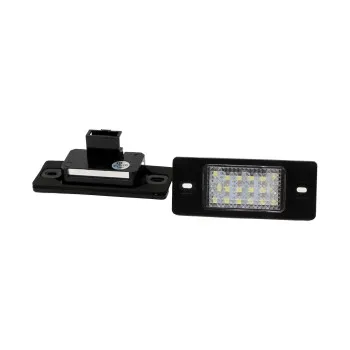 Πλαφονιέρα πίσω πινακίδας Porsche Cayenne / Vw Touareg 2002-2010 / Vw passat / Vw Golf - 2 τμχ.